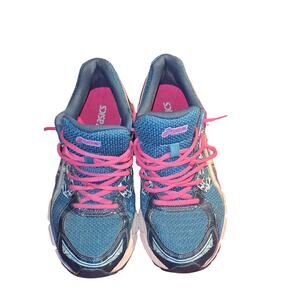 ASICS Gel Excite 3 Running Shoes Blue Pink Women’s Size 10